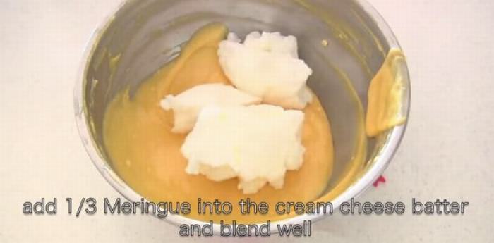 Pastel De Queso Japonés Con Tres Ingredientes