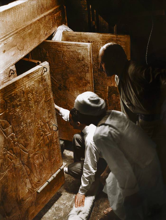 Impresionantes Fotos De La Tumba De Tutankamón