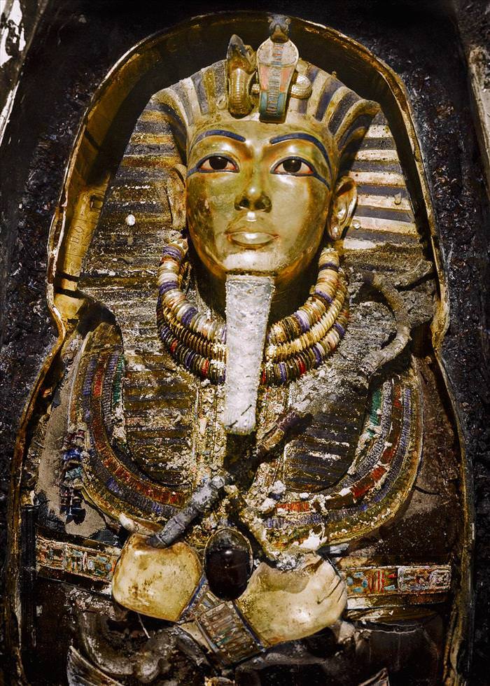 Impresionantes Fotos De La Tumba De Tutankamón