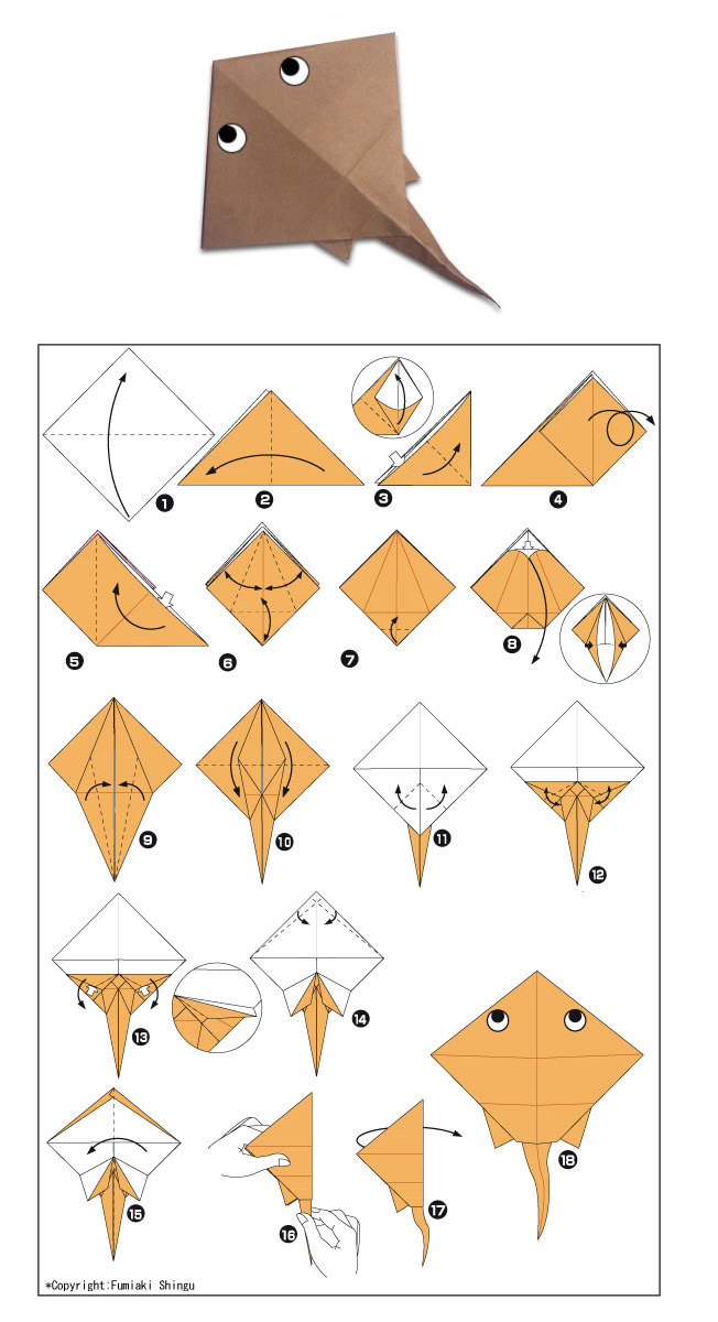 Cómo Hacer Origami Paso A Paso Taringa 0775