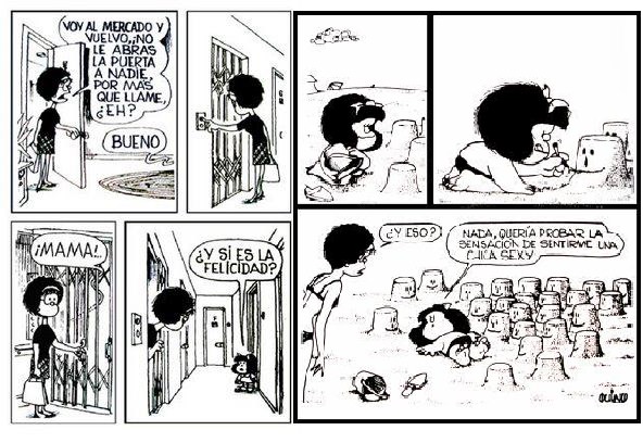 Tiras de Mafalda