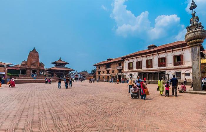 nepal before and after photos
