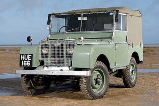 Land Rover Defender 1948