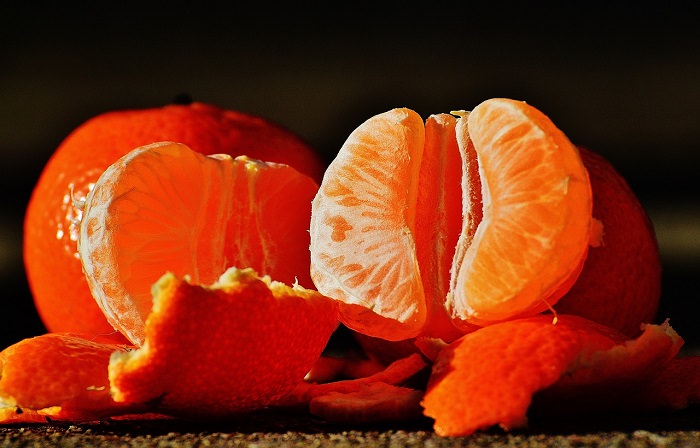 Beneficios de la piel de la naranja