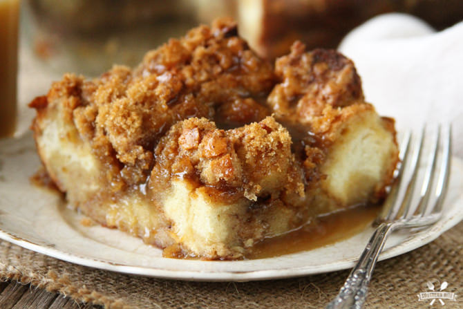 Have You Tried the Best Bread Pudding Around?