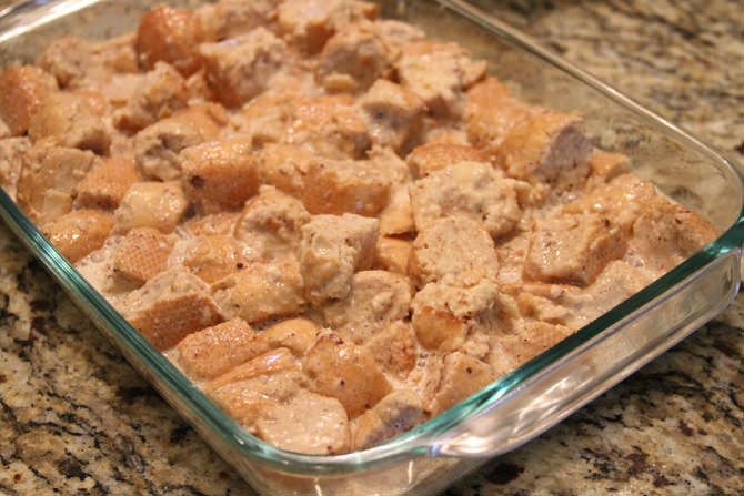 Have You Tried the Best Bread Pudding Around?