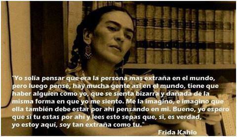 Citas Frida Kahlo