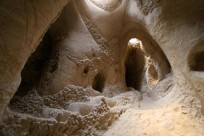 Cuevas Talladas
