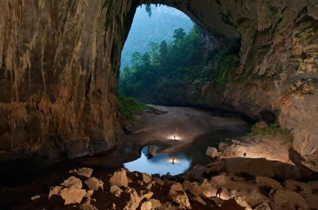 Imágenes sorprendentes de la cueva más grande