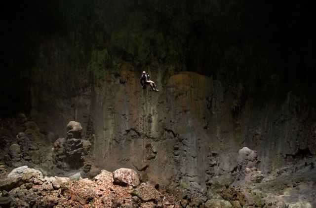 Imágenes sorprendentes de la cueva más grande