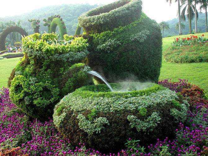Imágenes de los virtuosos jardines chinos