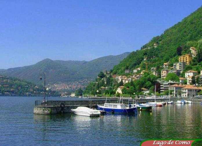 Imágenes de los lugares más bellos en Italia.