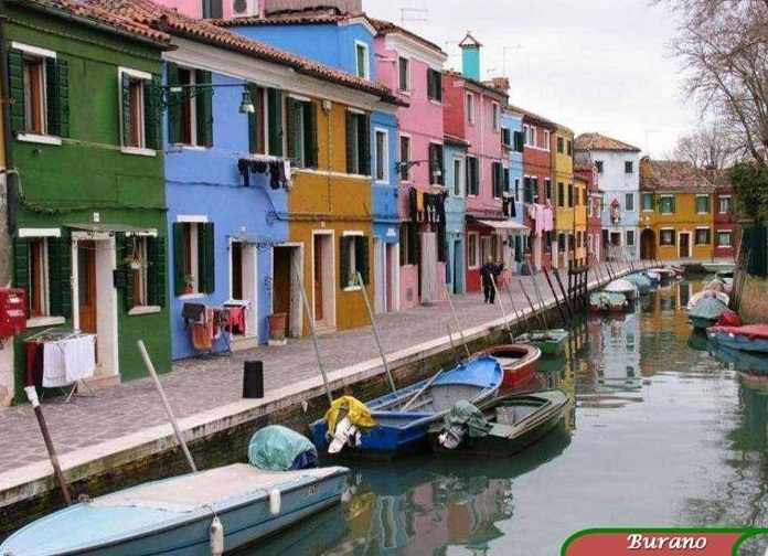 Imágenes de los lugares más bellos en Italia.