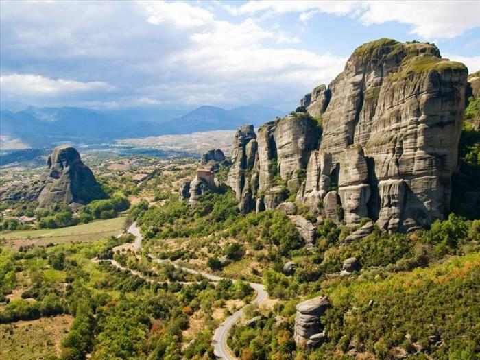 paisajes de la naturaleza en Grecia
