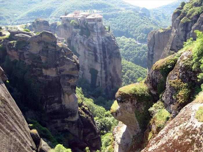 paisajes de la naturaleza en Grecia