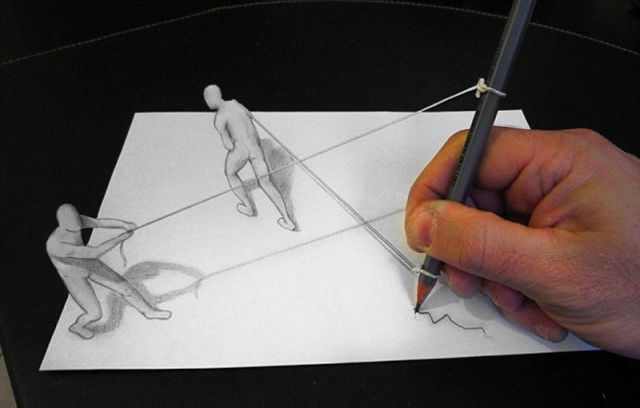 Dibujos con lápiz
