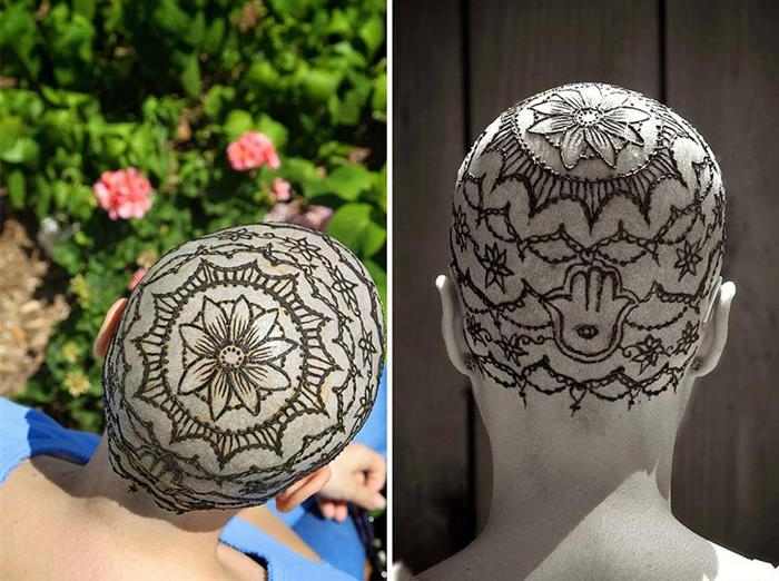 Coronas de henna