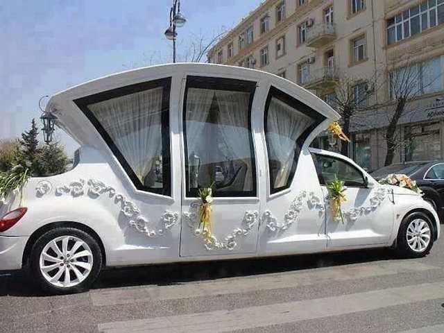 Autos de boda