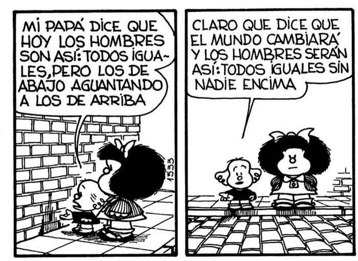 Tiras de Mafalda