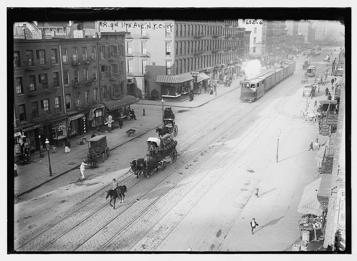 fotos nueva york 1900
