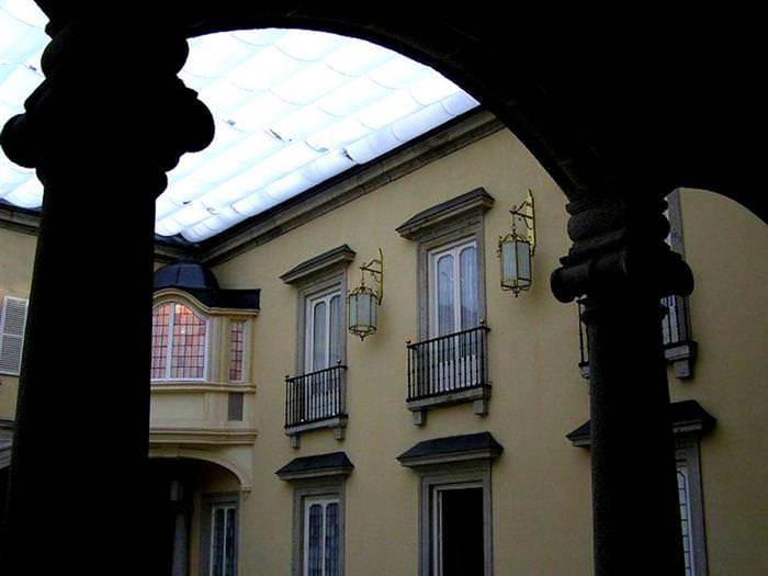 palacio del pardo en Madrid