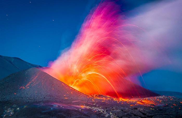 erupcion volcan
