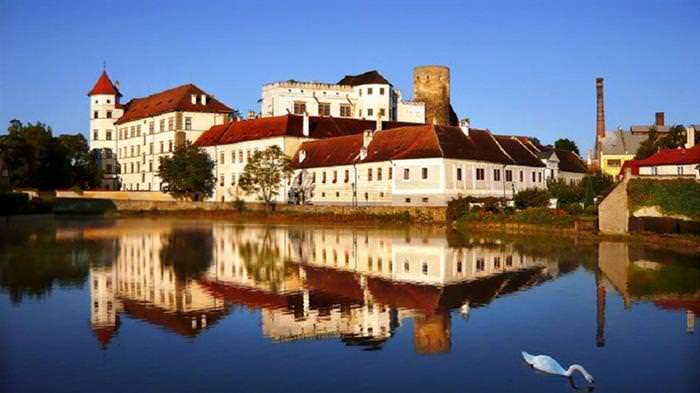 Hermosos Pueblos En La República Checa