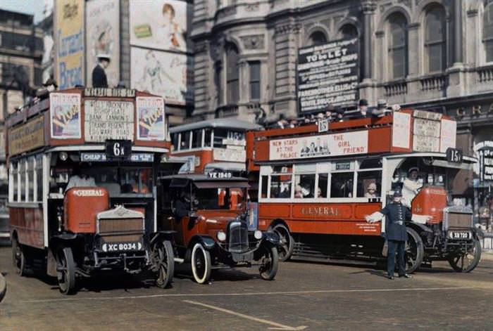 Viajemos Por El Tiempo Por El Londres De 1920