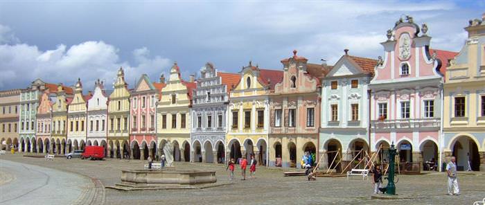 Hermosos Pueblos En La República Checa