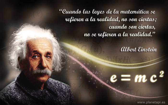 Serie de Citas Einstein