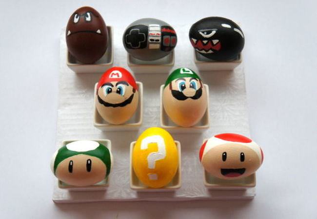 Huevos Decorados