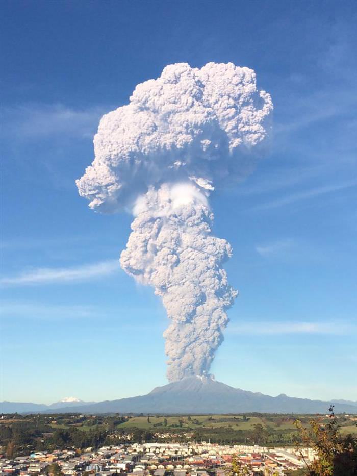 Volcán calbuco