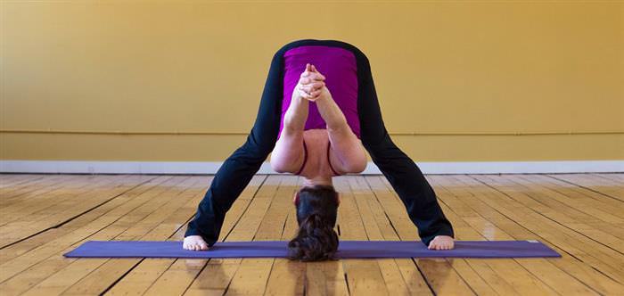 Ejercicios yoga