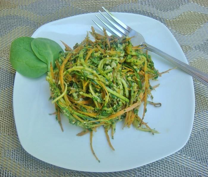 Pasta vegetal