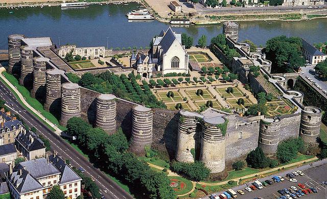 Castillos de Francia