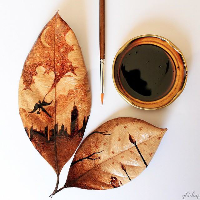 Pintura en Café