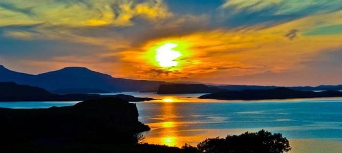 Isla De Skye Escocesa