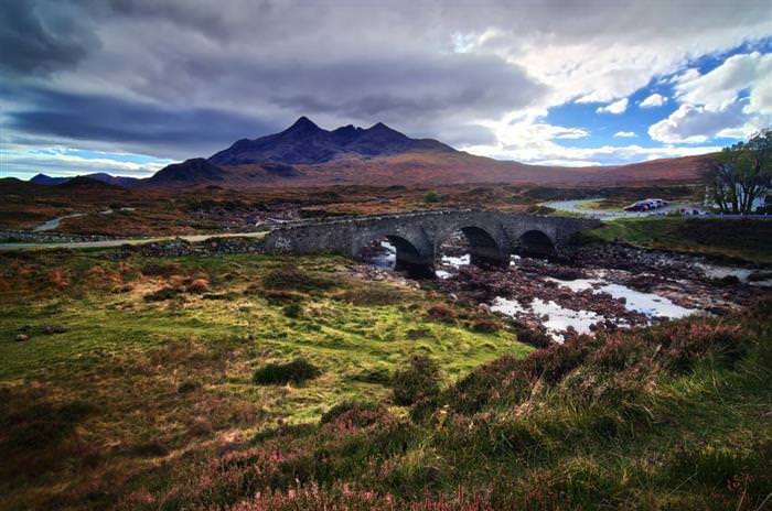 Isla De Skye Escocesa