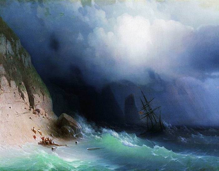 Pinturas De Aivazovsky