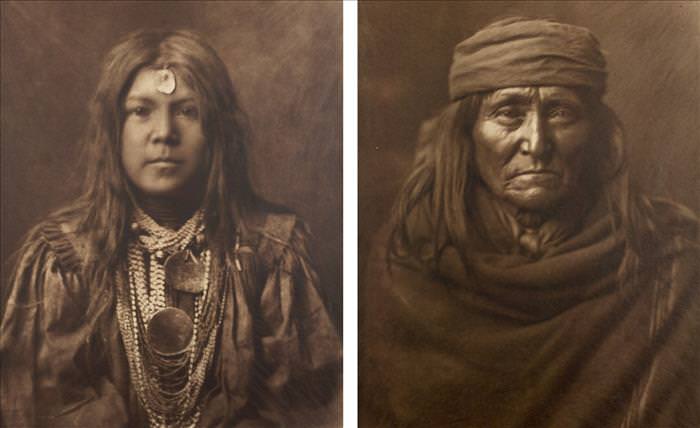 Impresionantes Retratos De Los Nativos Americanos Siglo XX