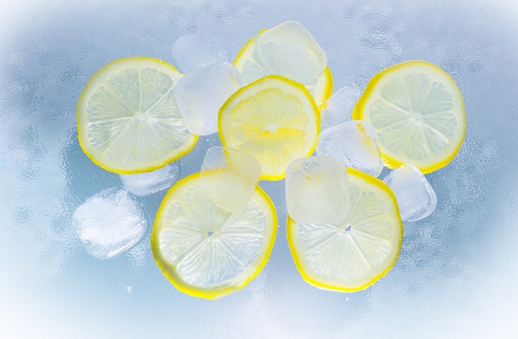 congelar limones