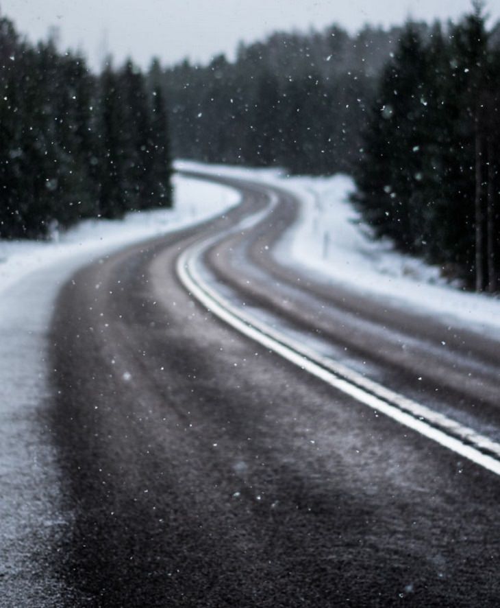 fotos invierno en Suecia  