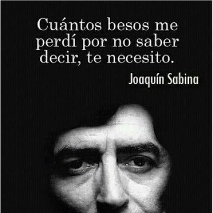 frases Joaquín Sabina