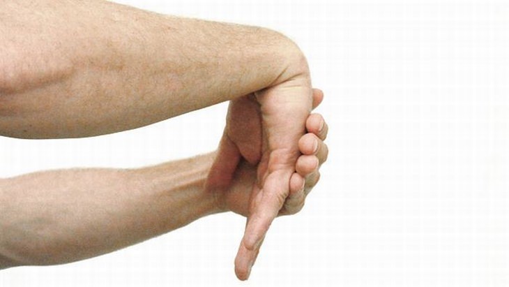7 ejercicios dolor manos y muñecas