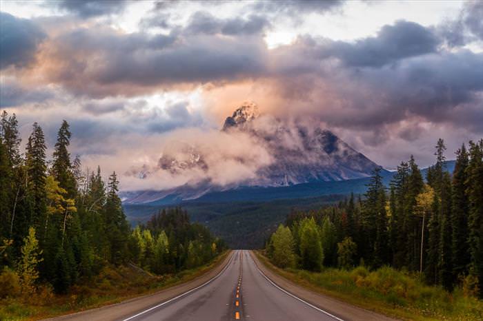 Espectaculares Montañas Rocosas En Canadá