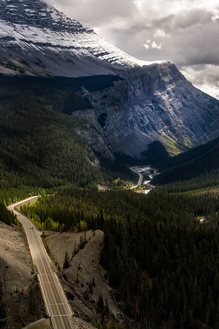 Espectaculares Montañas Rocosas En Canadá