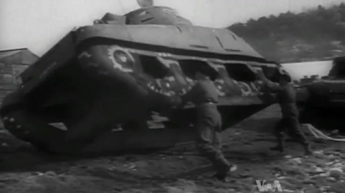 Un momento en la historia: El ejército fantasma que asustó a los nazis!