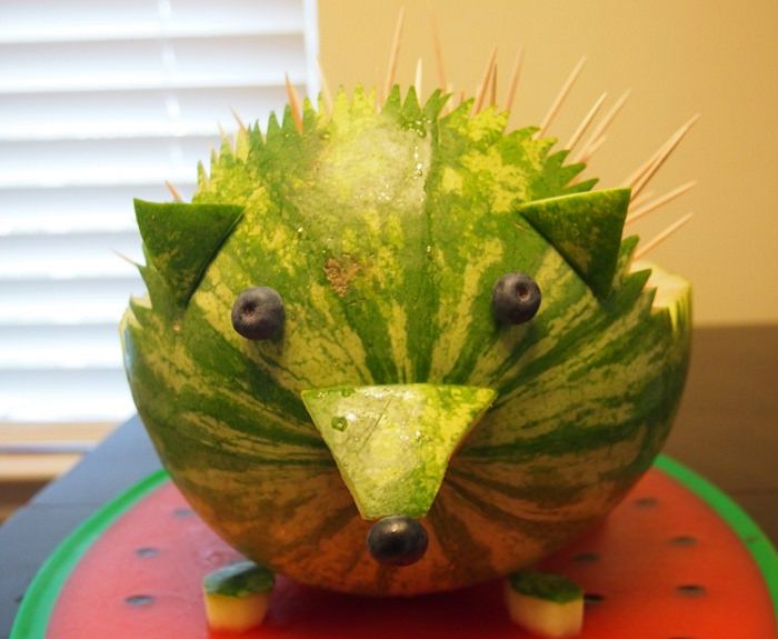 maneras de sevir el melón