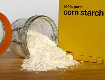 usos del almidón de maíz