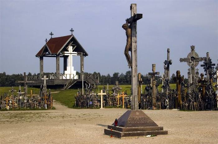 la colina de las cruces Lituania